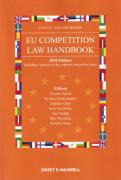 Cover of Jones & Van Der Woude: EU Competition Law Handbook 2018