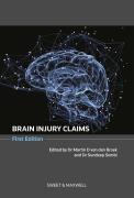 Cover of Brain Injury Claims