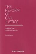 Cover of The Reform of Civil Justice