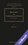 Cover of Regulation of International Finance 2nd ed: Volume 9 (Book & eBook Pack)