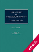 Cover of Life Sciences and Intellectual Property: Law and Practice (eBook)