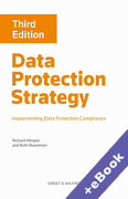 Cover of Data Protection Strategy: Implementing Data Protection Compliance (Book & eBook Pack)
