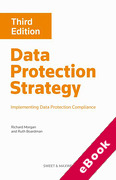 Cover of Data Protection Strategy: Implementing Data Protection Compliance (eBook)