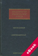 Cover of Hollington on Shareholders' Rights 9th ed with 1st Supplement (eBook)