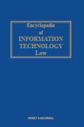 Cover of Encyclopedia of Information Technology Law Looseleaf
