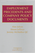 Cover of Employment Precedents and Company Policy Documents Looseleaf