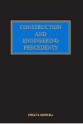 Cover of Construction and Engineering Precedents Looseleaf (Annual)