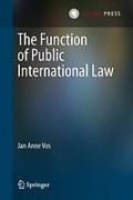 Cover of The Function of Public International Law