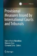Cover of Provisional Measures Issued by International Courts and Tribunals