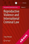 Cover of Reproductive Violence and International Criminal Law (eBook)