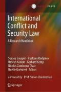 Cover of International Conflict and Security Law: A Research Handbook