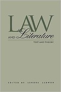 Cover of Law and Literature: Text and Theory
