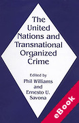 Cover of The United Nations and Transnational Organized Crime (eBook)