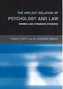 Cover of Women, Psychology and Law