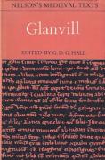 Cover of The Treatise on the Laws and Customs of the Realm of England Commonly Called Glanvill