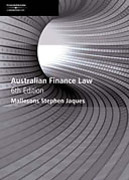 Cover of Australian Finance Law