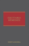 Cover of Equitable Remedies