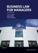 Cover of Business Law for Manager