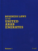 Cover of LEXGULF Business Laws of The United Arab Emirates Looseleaf