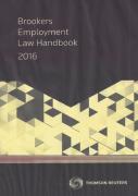 Cover of Brookers Employment Law Handbook 2016