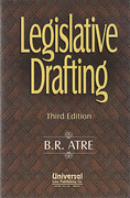 Cover of Legislative Drafting: Principles and Techniques