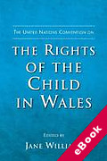 Cover of The United Nations Convention on the Rights of the Child in Wales (eBook)