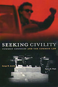 Cover of Seeking Civility