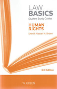 Cover of Law Basics: Human Rights
