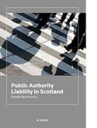 Cover of Public Authority Liability in  Scotland