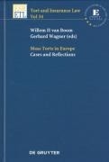 Cover of Mass Torts in Europe: Cases and Reflections