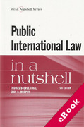 Cover of Public International Law in a Nutshell (eBook)