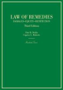 Cover of Law of Remedies: Damages, Equity, Restitution
