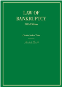 Cover of Tabb's Law of Bankruptcy (Hornbook Series)