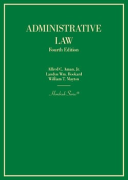 Cover of Administrative Law (Hornbook Series)