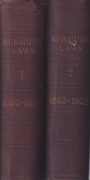Cover of Acts of the Legislature of the Islands of Bermuda 1690 to 1902