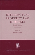 Cover of Intellectual Property Law in Russia