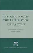 Cover of Labour Code of the Republic of Uzbekistan