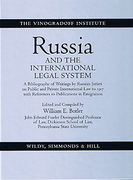 Cover of Russia and the International Legal System
