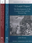 Cover of Bailiffs' Law: Volumes 1 &#38; 2: A Lawful Trespass &#38; Persons of No Value?