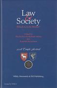 Cover of Law &#38; Society: Which is to be Master?