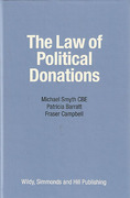 Cover of The Law of Political Donations