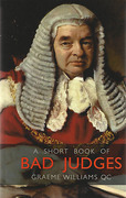 Cover of A Short Book of Bad Judges