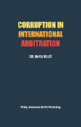 Cover of Corruption in International Arbitration