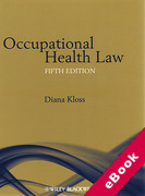 Cover of Occupational Health Law (eBook)