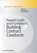 Cover of Powell-Smith and Furmston's Building Contract Casebook