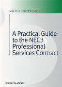 Cover of Practical Guide to the NEC3 Professional Services Contract