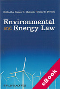 Cover of Environmental and Energy Law (eBook)