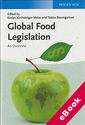 Cover of Global Food Legislation: An Overview (eBook)
