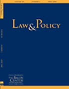 Cover of Law and Policy Journal: Online Only