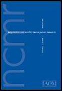 Cover of Negotiation and Conflict Management Research: Print + Online